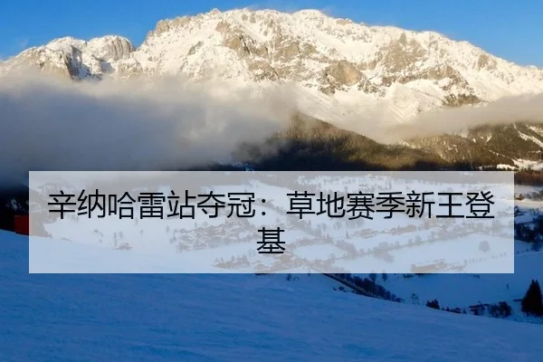 辛纳哈雷站夺冠：草地赛季新王登基